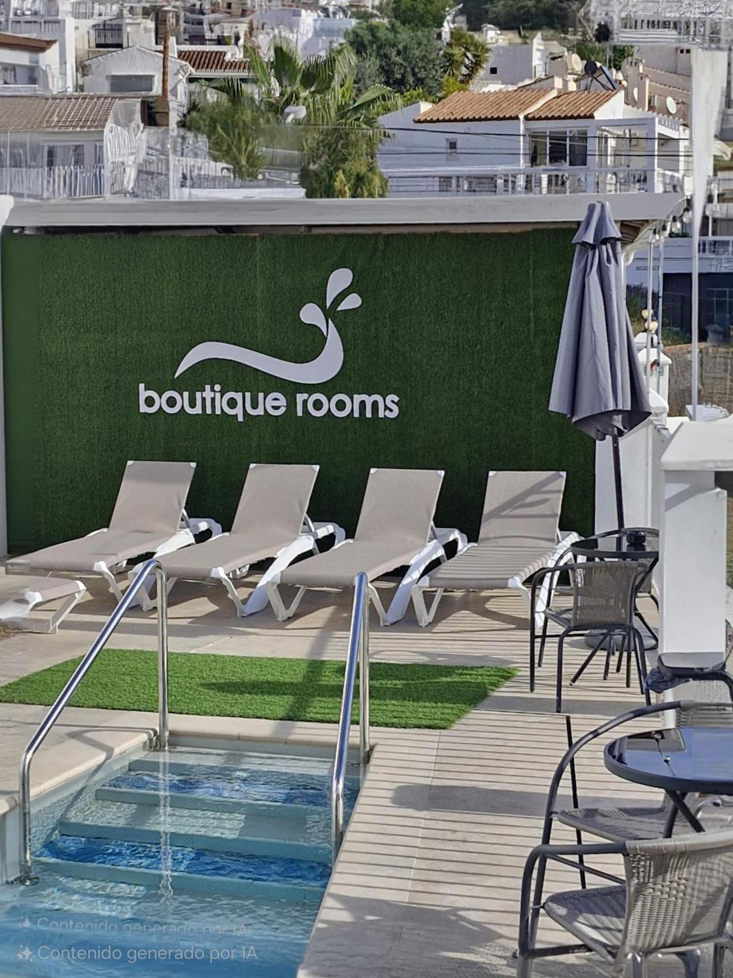 Boutique Rooms Playa Burriana Nerja Exterior photo